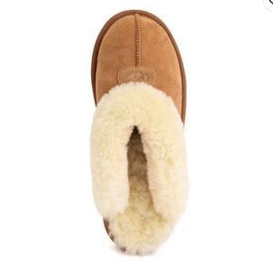 Womens UGG® Coquette Slipper - Chestnut